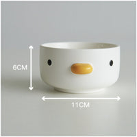 HKM-5685565 Ceramic Slanted Tall Pet Water Bowl with Waterproof Placemat for Dogs and Cats