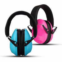 HKM-568595 Children's Foldable Soundproof Earmuffs with Soft Foam for Noise Reduction