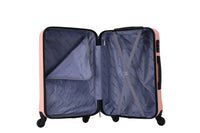 HKM-568595 Diplomat ABS Trolley Bag - XHA199 Lightweight and Durable Luggage Suitcase