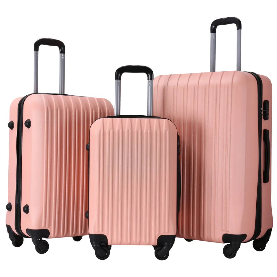 HKM-568595 Diplomat ABS Trolley Bag - XHA199 Lightweight and Durable Luggage Suitcase