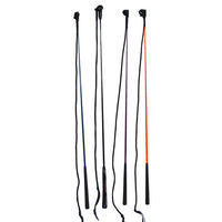 HKM-568659 Advanced Nylon Fiberglass Training Whip - Random Color Equestrian Tool