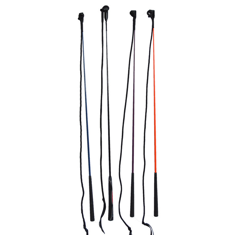 HKM-568659 Advanced Nylon Fiberglass Training Whip - Random Color Equestrian Tool