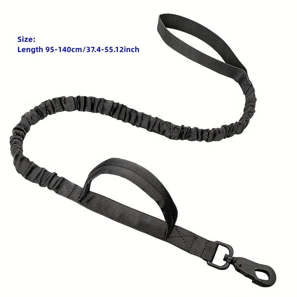 HKM-5686845 Heavy-Duty Retractable Leash for Large Dogs with Anti-Burst Technology