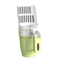 HKM-5686973 Cat Litter Scoop with Refill Bags - Self-Cleaning Waste Bin System for Cats and Dogs