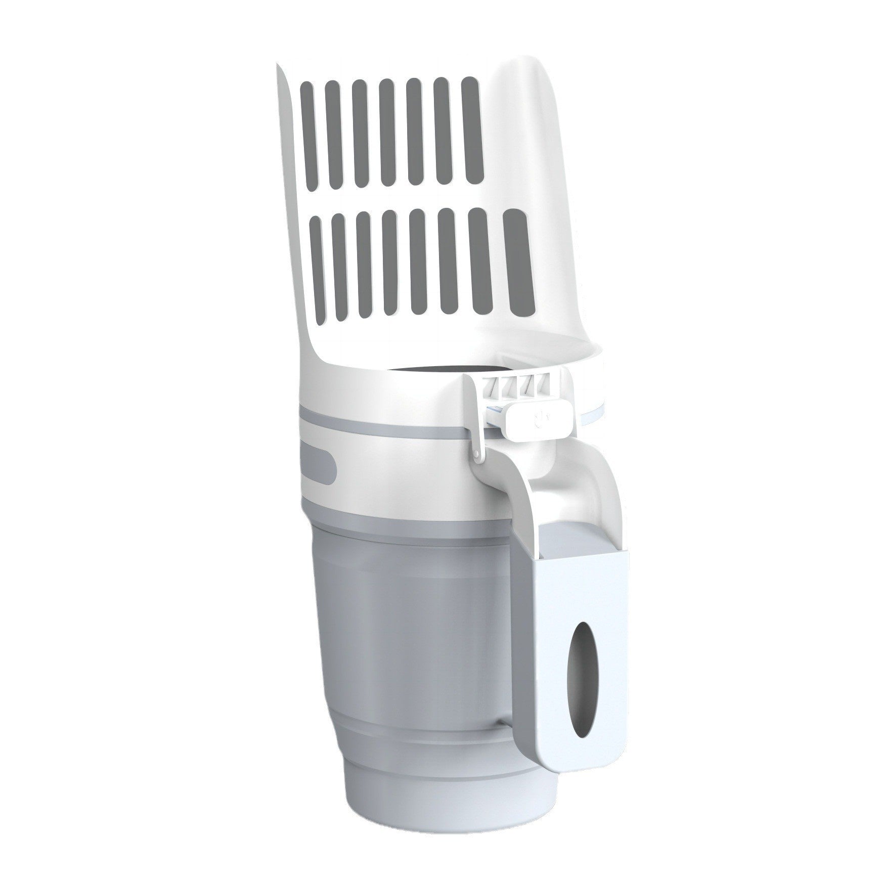HKM-5686973 Cat Litter Scoop with Refill Bags - Self-Cleaning Waste Bin System for Cats and Dogs