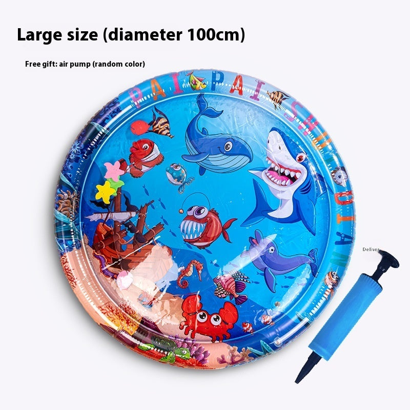 HKM-5687229 Cooling Water Mattress for Pets - Inflatable PVC Design for Summer Relaxation