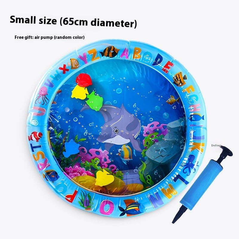 HKM-5687229 Cooling Water Mattress for Pets - Inflatable PVC Design for Summer Relaxation