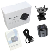 HKM-568723 HD Night Vision Security Camera with WiFi and Voice Remote Viewing Features