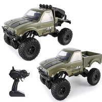 HKM-568787 1/16 RC Off-Road Military Climbing Car 2.4GHz Remote Control Vehicle for Kids
