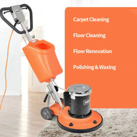 HKM-568787 20 Inch Floor Scrubber with 2.5HP Motor for Waxing, Polishing, and Cleaning Tasks