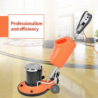 HKM-568787 20 Inch Floor Scrubber with 2.5HP Motor for Waxing, Polishing, and Cleaning Tasks