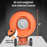 HKM-568787 20 Inch Floor Scrubber with 2.5HP Motor for Waxing, Polishing, and Cleaning Tasks