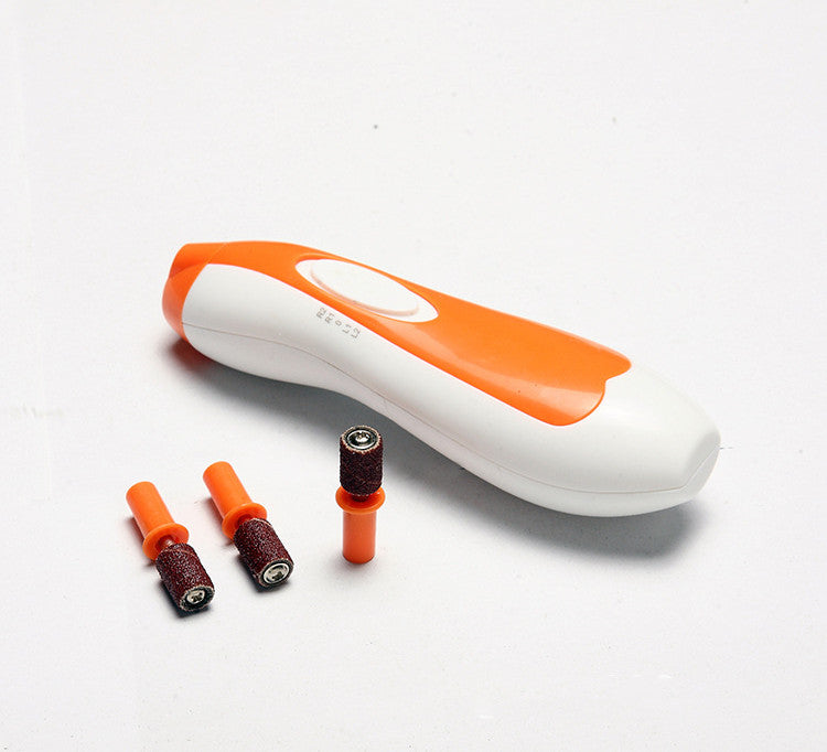 HKM-5689149 Electric Nail File and Pet Nail Reshaping Tool - Battery Operated, ABS Material