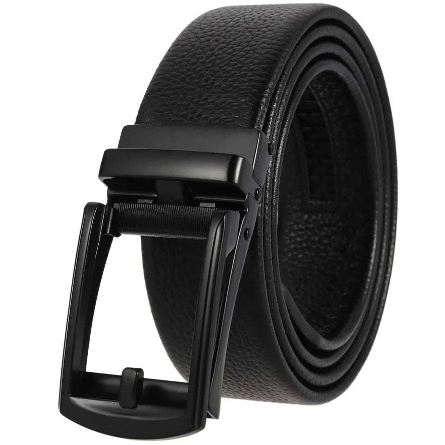 HKM-568915 Adjustable Ratchet Belt with Automatic Buckle - Model LY36-222447-5