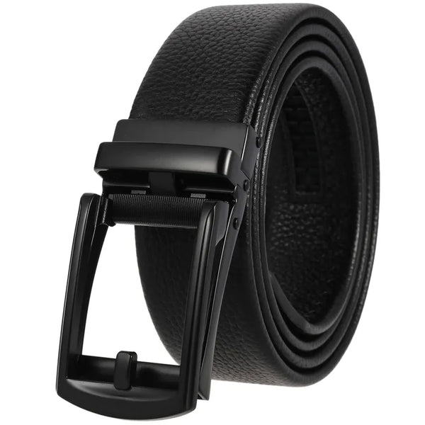 HKM-568915 Adjustable Ratchet Belt with Automatic Buckle - Model LY36-222447-5