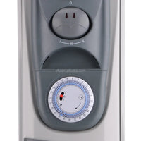 HKM-568979 Adjustable Oil-Filled Radiator Heater with Thermostat and Safety Features - 500W/1000W/1500W Options, Indoor Use