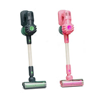 HKM-569043 Electric Combing Chores Game Vacuum Cleaner Toy for Kids Ages 2-7, Interactive Cleaning Tool