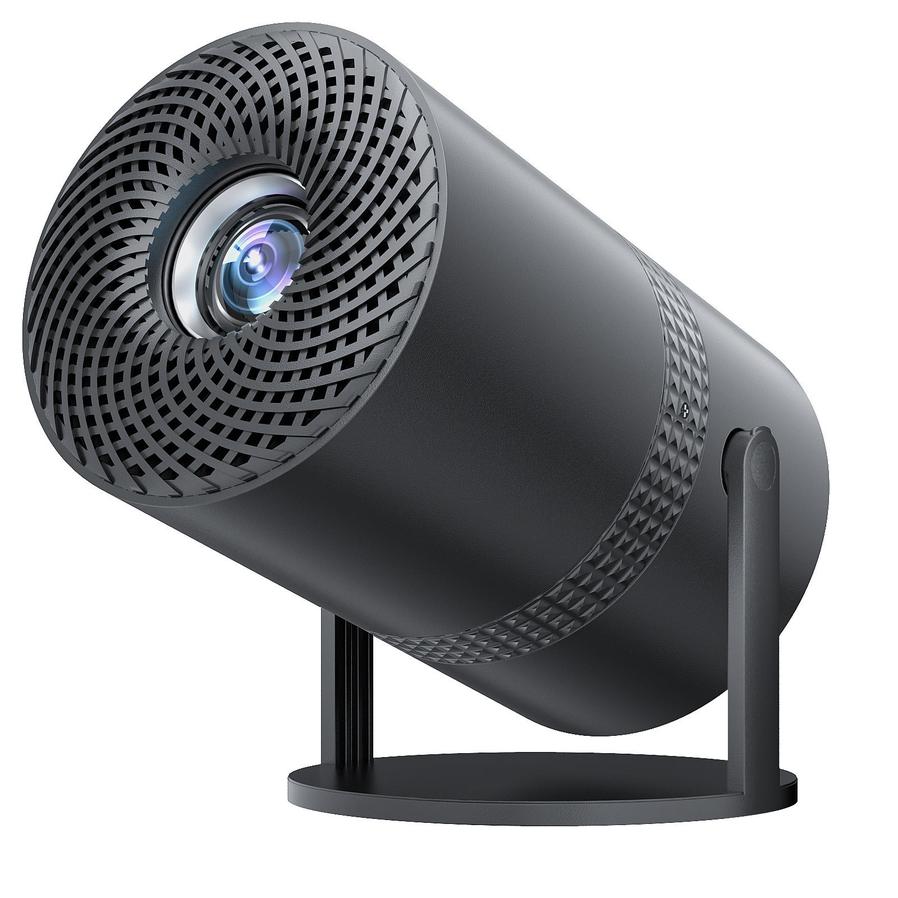 HKM-569043 P300 Android Portable Home Theater Projector - 1080p HD Resolution, 120 ANSI Brightness
