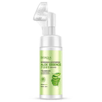 HKM-569107 Aloe Vera Moisturizing Cleansing Foam for Deep Skin Cleanse and Hydration - 120ml