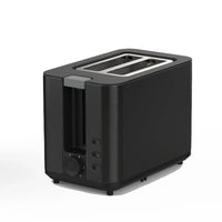 HKM-569107 Electric Black 2-Slice Bun Bread Toaster for Home Use