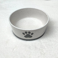 HKM-5691325 Slightly Flawed Ceramic Cat Bowl - Various Color Options Available