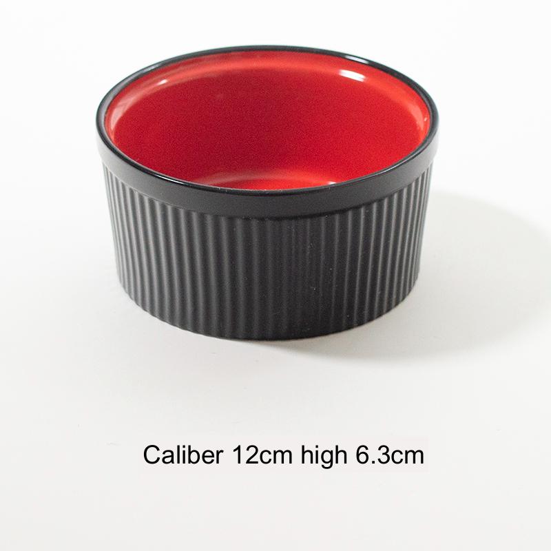 HKM-5691325 Slightly Flawed Ceramic Cat Bowl - Various Color Options Available