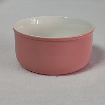 HKM-5691325 Slightly Flawed Ceramic Cat Bowl - Various Color Options Available