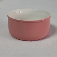 HKM-5691325 Slightly Flawed Ceramic Cat Bowl - Various Color Options Available