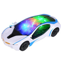 HKM-569171 3D LED Flashing Light Supercar Electric Toy for Kids Ages 2-13