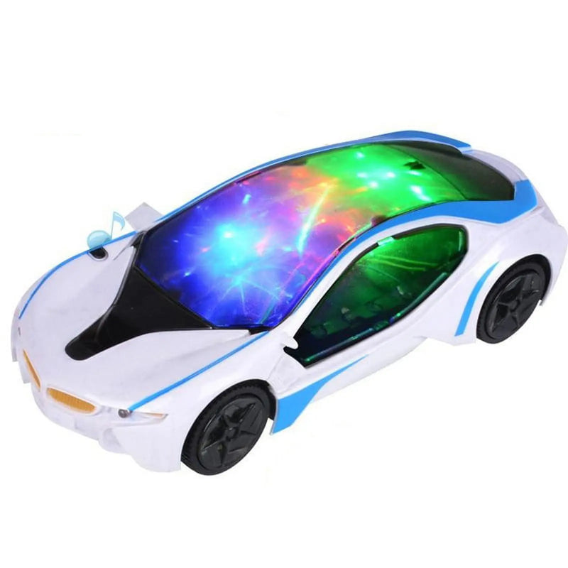 HKM-569171 3D LED Flashing Light Supercar Electric Toy for Kids Ages 2-13