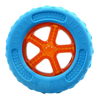 HKM-5692605 Interactive Floating Dog Squeaky Toys for Fetch and Play - Water-Friendly Chew Toys