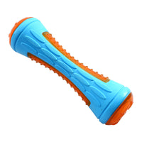 HKM-5692605 Interactive Floating Dog Squeaky Toys for Fetch and Play - Water-Friendly Chew Toys