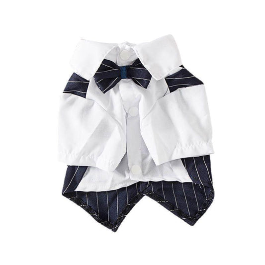 HKM-5693501 Elegant British Style Dog Suit Coat for All Sizes