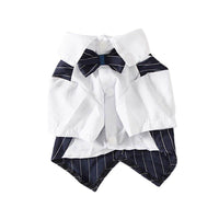 HKM-5693501 Elegant British Style Dog Suit Coat for All Sizes