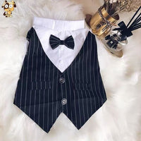 HKM-5693501 Elegant British Style Dog Suit Coat for All Sizes