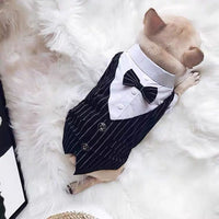 HKM-5693501 Elegant British Style Dog Suit Coat for All Sizes