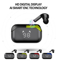 HKM-569363 Wireless Touch Control Magnetic Earbuds with 9D Stereo and ENC Noise Cancelling Technology