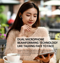 HKM-569363 Wireless Touch Control Magnetic Earbuds with 9D Stereo and ENC Noise Cancelling Technology