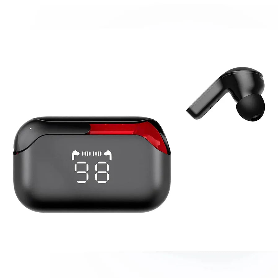 HKM-569363 Wireless Touch Control Magnetic Earbuds with 9D Stereo and ENC Noise Cancelling Technology