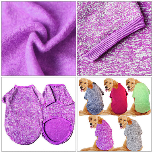 HKM-5695293 Big Dog Sweatshirt in Various Colors - Sizes 3XL to 9XL, Acrylic Material