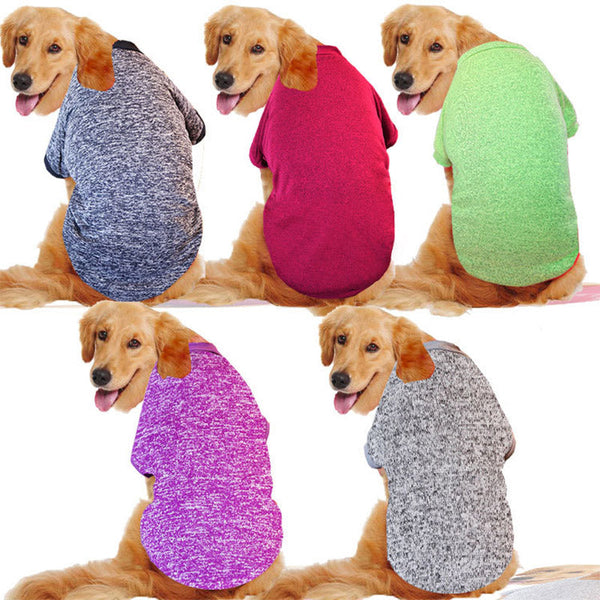 HKM-5695293 Big Dog Sweatshirt in Various Colors - Sizes 3XL to 9XL, Acrylic Material