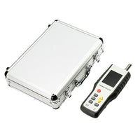 HKM-569555 High Sensitivity PM2.5 Air Quality Monitor - Handheld Dust Particle Counter with Temperature and Humidity Measurement