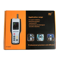 HKM-569555 High Sensitivity PM2.5 Air Quality Monitor - Handheld Dust Particle Counter with Temperature and Humidity Measurement