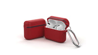 HKM-569555 Silicone Earphone Case for Apple AirPods 1/2, AirPods Pro, and AirPods 3 with Metal Buckle