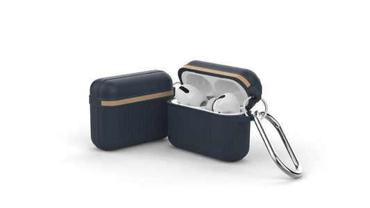 HKM-569555 Silicone Earphone Case for Apple AirPods 1/2, AirPods Pro, and AirPods 3 with Metal Buckle
