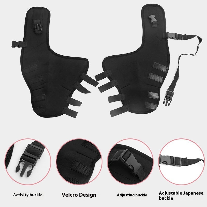 HKM-5695677 Dog Leg Protective Cover for Joint Support - Black & Blue Options Available