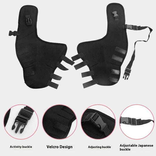HKM-5695677 Dog Leg Protective Cover for Joint Support - Black & Blue Options Available