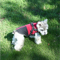 HKM-5696701 Waterproof Casual Cotton Pet Jacket in Red, Sapphire Blue, Army Green - Sizes S to XXL Available