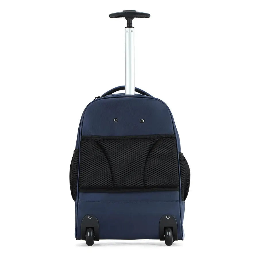 HKM-569683 Customisable Wheeled Laptop Backpack Trolley for Business Travel
