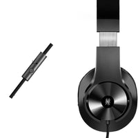 HKM-569683 Wired Head-mounted Headphones with Microphone for Gaming and Music, Noise-Cancelling Audio Quality, 3.5mm L-bend Plug